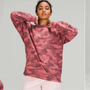 Women’s Lululemon Perfectly Oversized Crew Sweatshirt Size 6